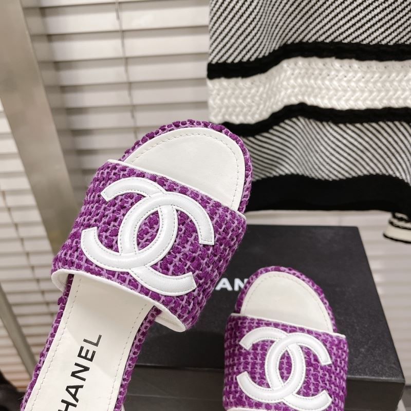 Chanel Slippers